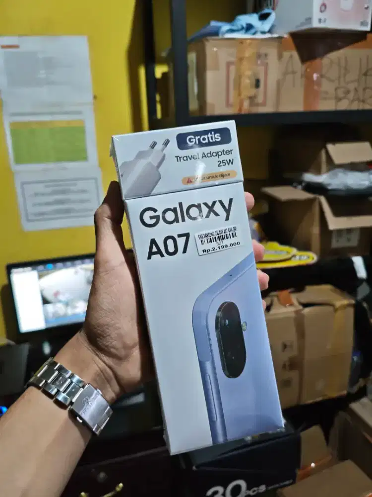SAMSUNG A07 4/64 ATLANTIS DAHSYAT