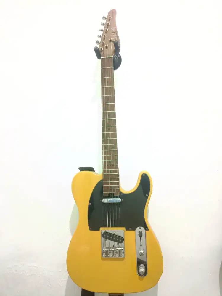 SOLOKING TELECASTER BUTTERSCOTCH