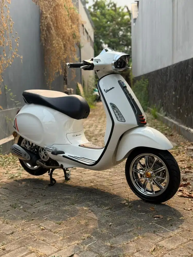 VESPA SPRINT S 2024 MODIF (km 3rb perak)