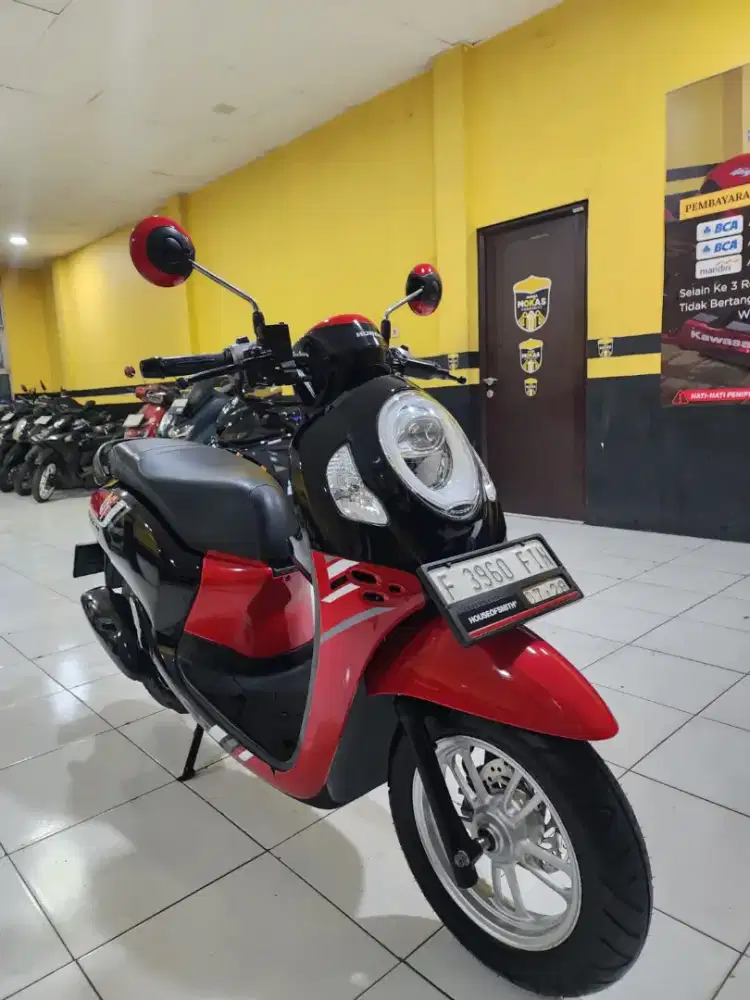 SCOOPY FASHION TAHUN 2023,DP MURAH POLLL