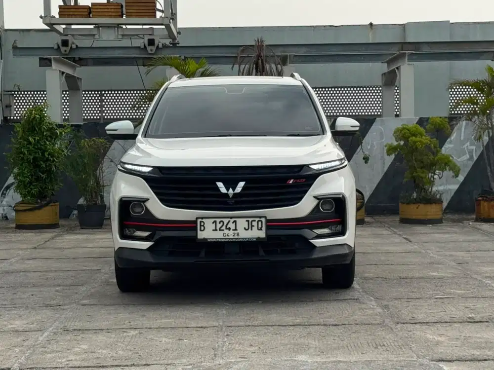 Low Km Wuling Almaz RS 5 Seater AT Matic 2022 / 2023 Plat Ganjil