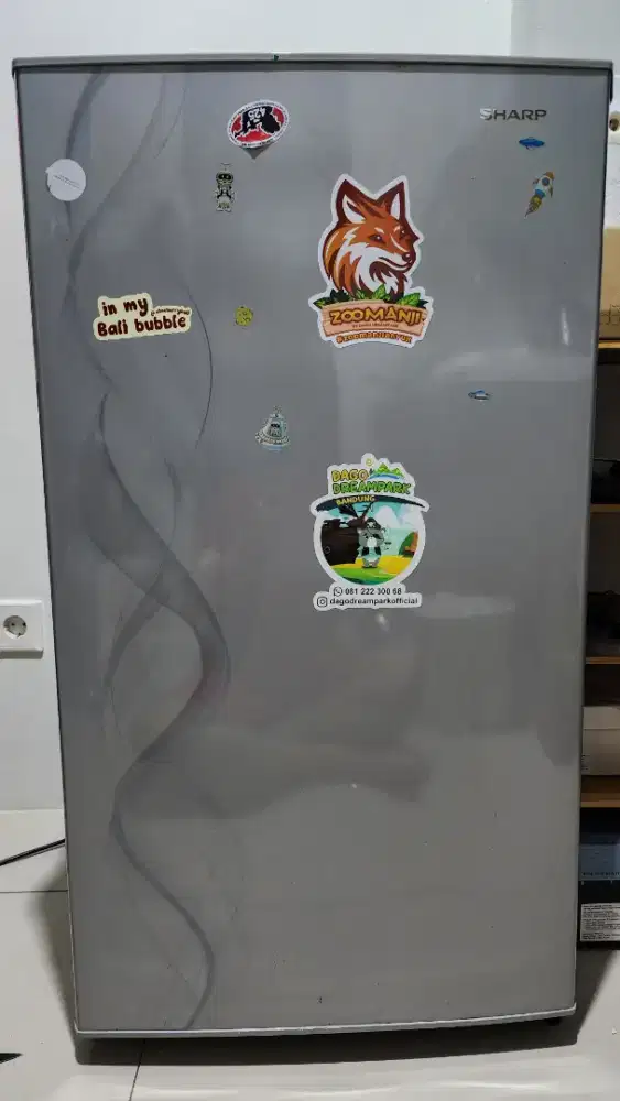 Kulkas Sharp 1 Pintu Jual Cepat