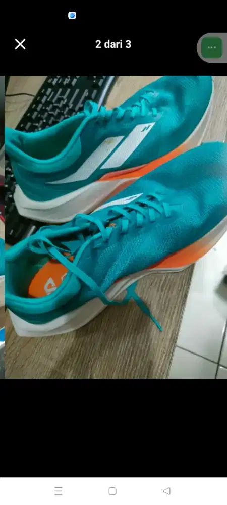Sepatu mills Dynaplate rush