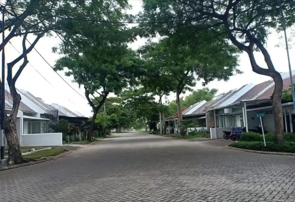 JUAL CEPAT - RUMAH CLUSTER 3 KAMAR TIDUR DI BUDURAN, SIDOARJO