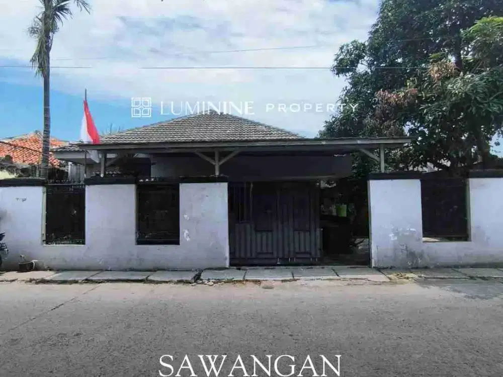 DIJUAL RUMAH LUAS COCOK UNTUK USAHA DI POIN MAS,SAWANGAN DEPOK