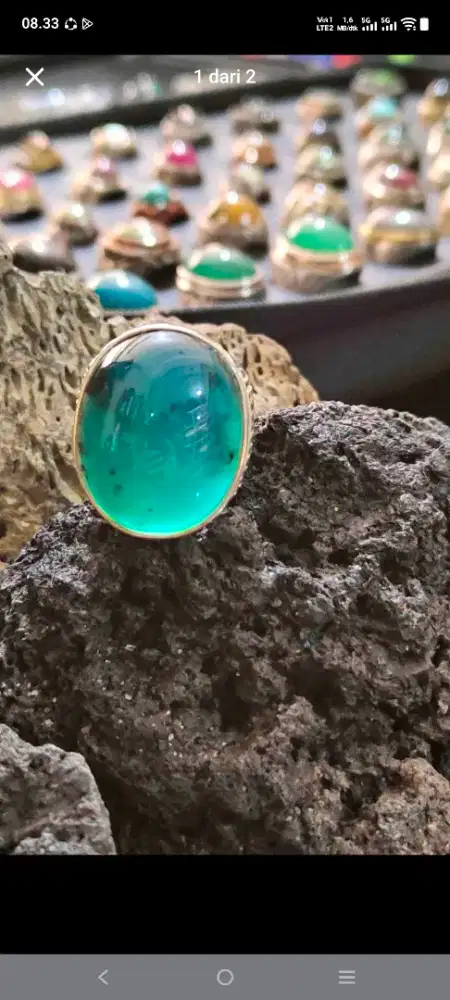 Bacan bodi udah glas dim 26