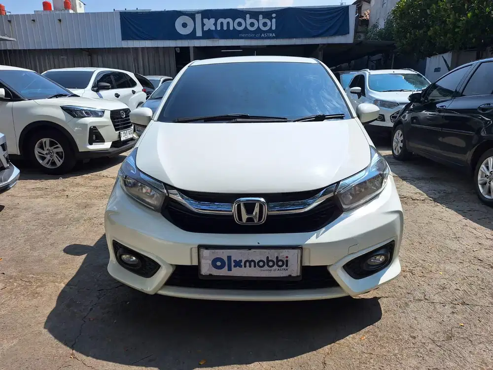 LOW DP Honda Brio Satya 1.2 E Bensin-AT 2019 SHD