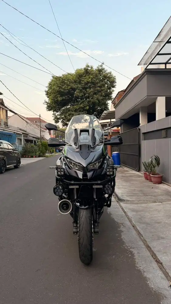 Kawaski Versys 1000 2023 FULL MODS