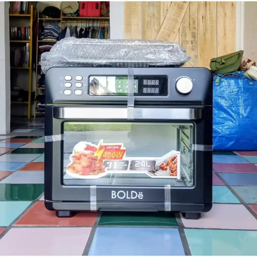 Bolde Smart Oven Air Fryer Microwave Kapasitas 24 liter 400 Watt