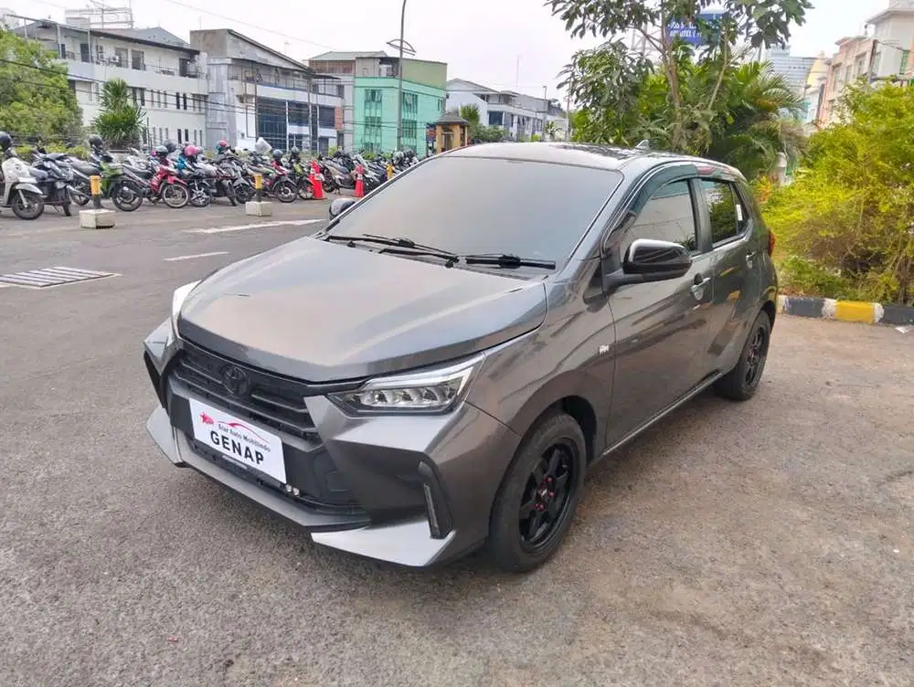 Agya 1.2 G AT 2024 Terawat Low Km dan Termurah