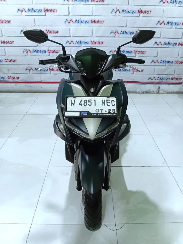 AEROX 155 ABS BAGUS SIAP PAKAI