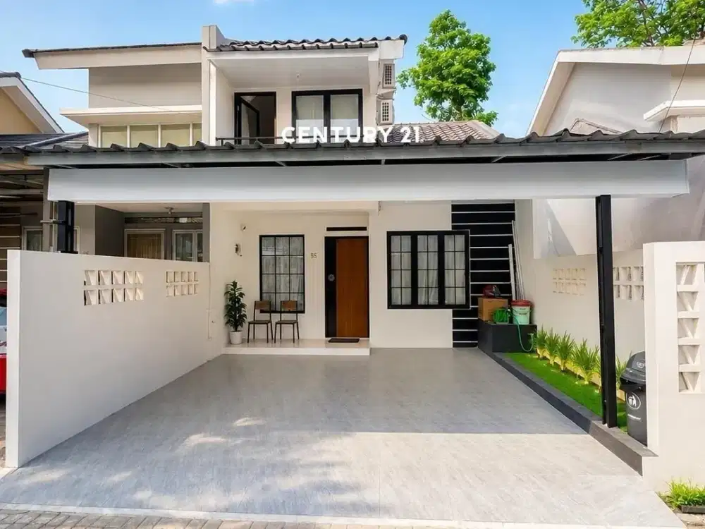 Turun Harga Rumah Siap Huni BSD Dekat Kencana Loka LT 85m LB 80m