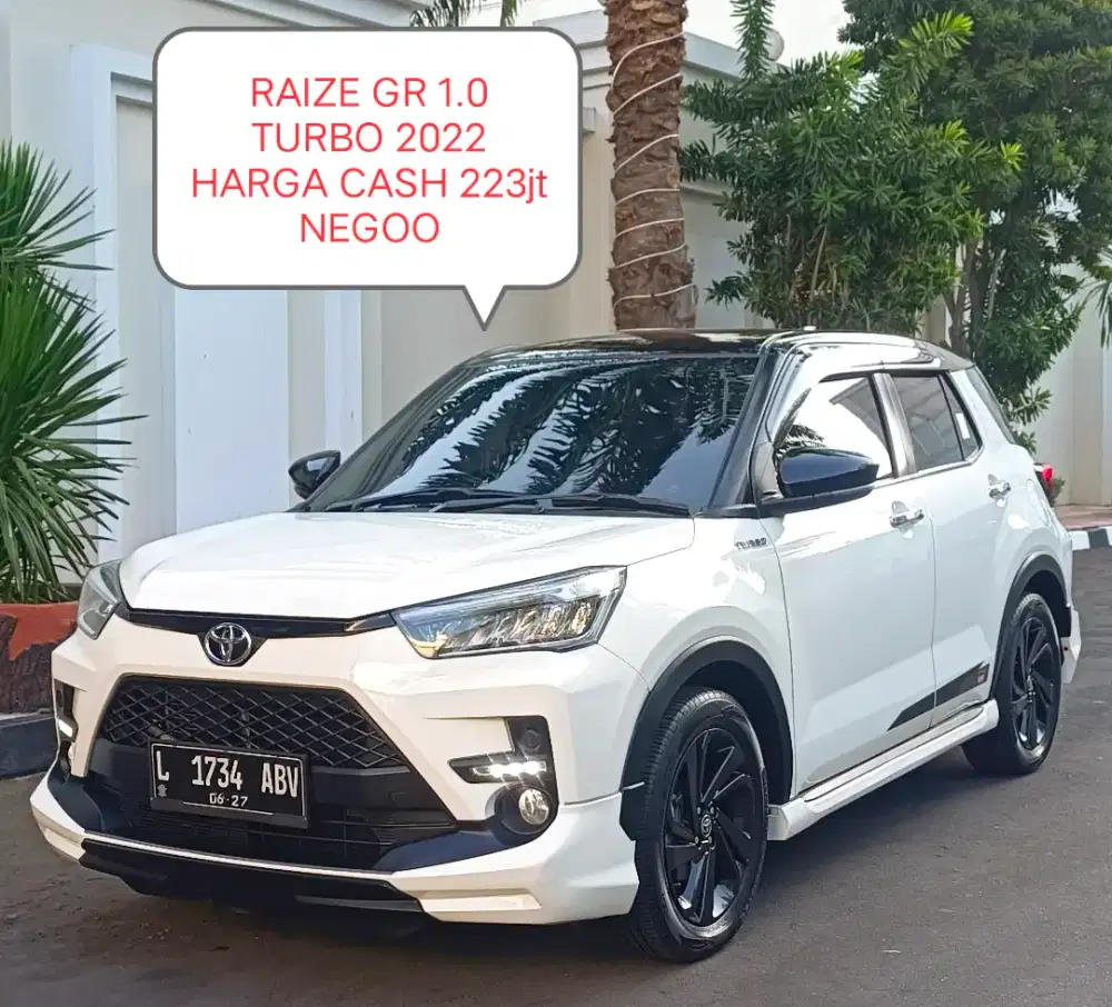 TOYOTA RAIZE GR 1.0 TURBO 2022