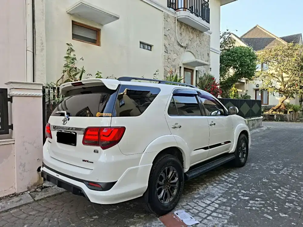 ‼️CASH Fortuner VNT Turbo DIESEL TRD Sportivo 2014/ISTIMEWA/MURAH AJA