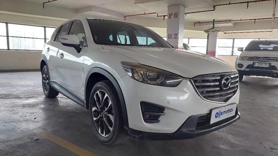 DP 10 JT Mazda CX-5 2.5 Touring Bensin-AT Putih 2016