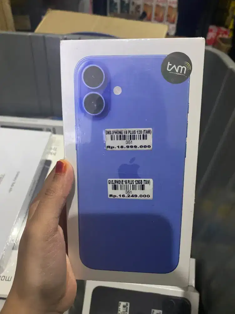 Ip 16 plus 128 ATLANTIS DAHSYAT