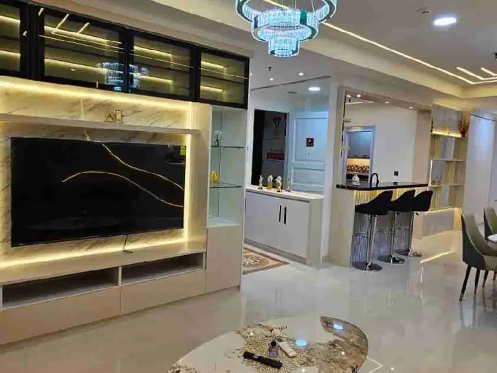 ​Full furnished  Apartemen Gading Resort Residence MOI Lantai 2  semua brand new

​