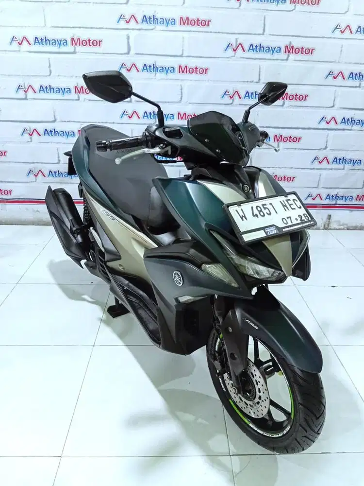 AEROX 155 ABS KEYLESS BAGUS