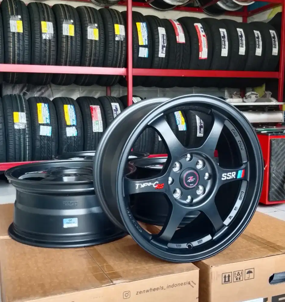 Velg SSR TYPE C Ring 16
