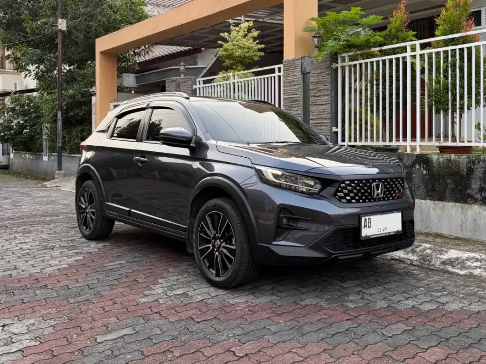 Honda WRV RS CVT 2023/2024 AB Tangan 1 Abu Abu Ori Record Non HS WR-V