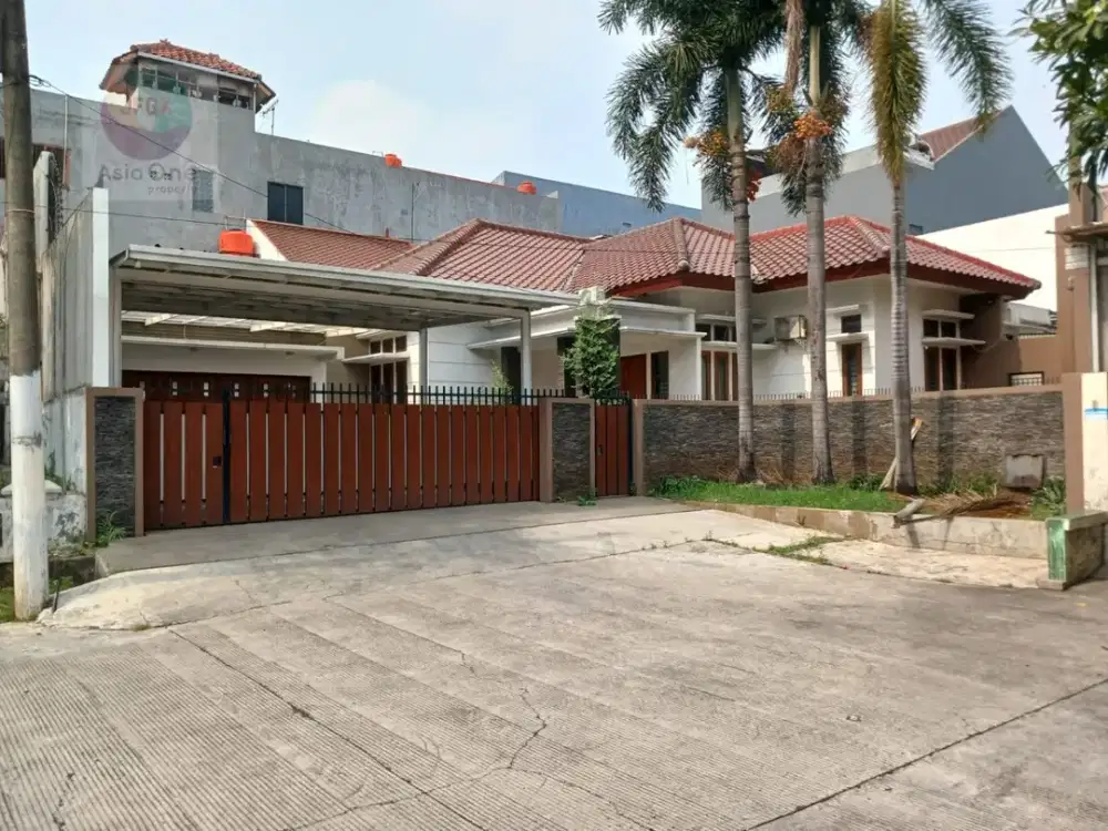 DIJUAL RUMAH LUAS BEBAS BANJIR DI JAKASETIA GALAXY BEKASI