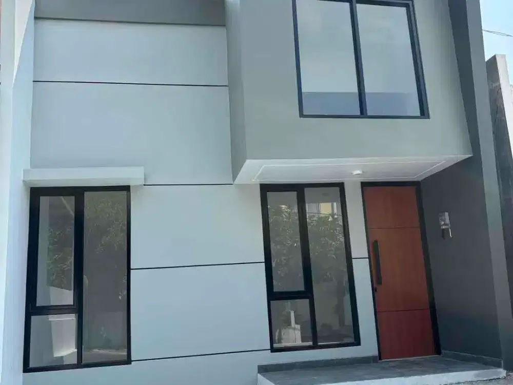 Rumah Free PPN DP 10 juta di siranda view tembalang semarang