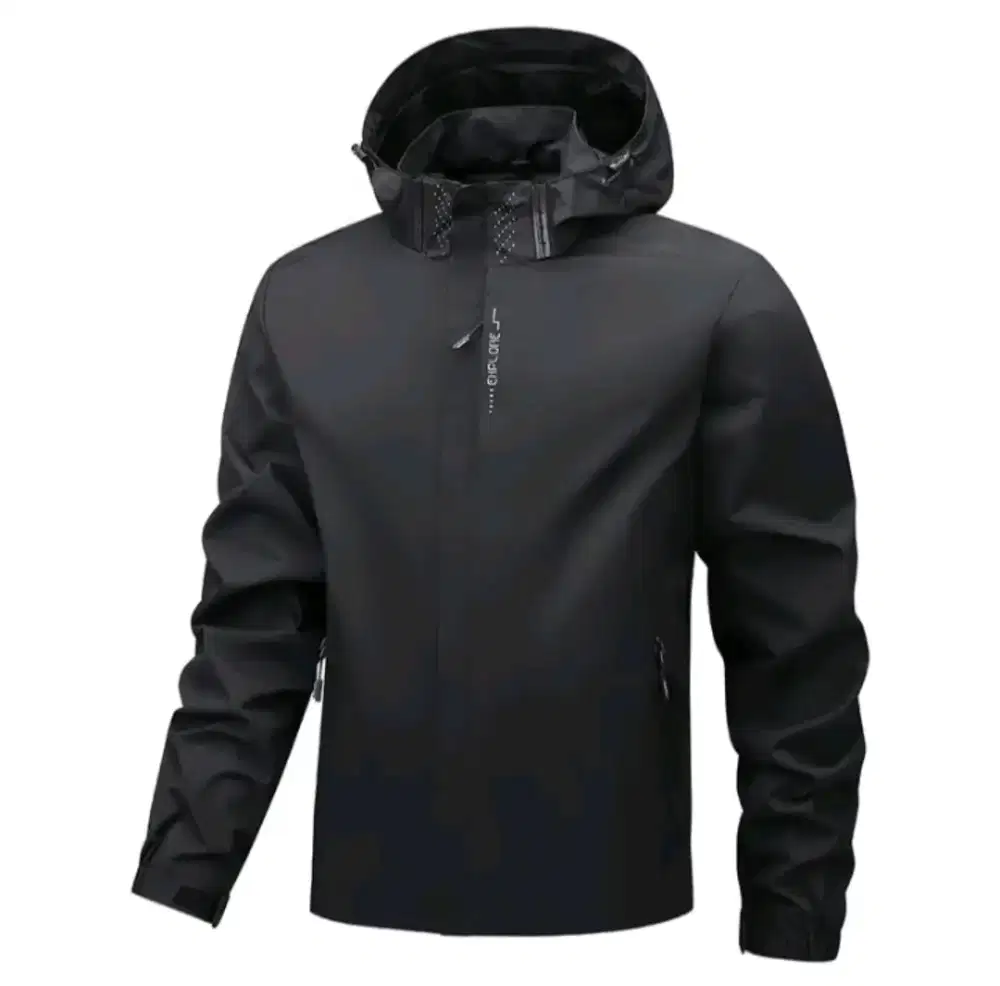 jaket hoodie theads parasut saku dalam