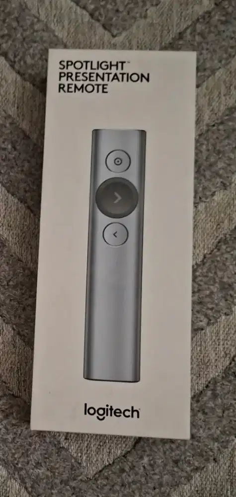 Logitech spotlight presentation remote