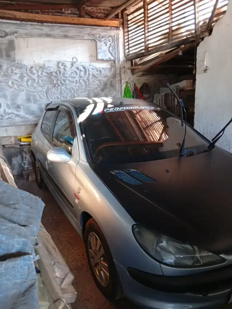 Jual mobil Peugeot tahun 2002 bisa nego