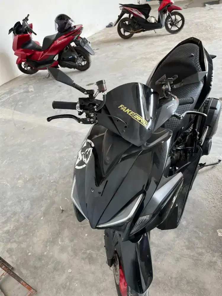 Yamaha aerox 2020