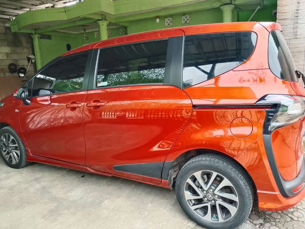 Toyota Sienta 2016 Bensin