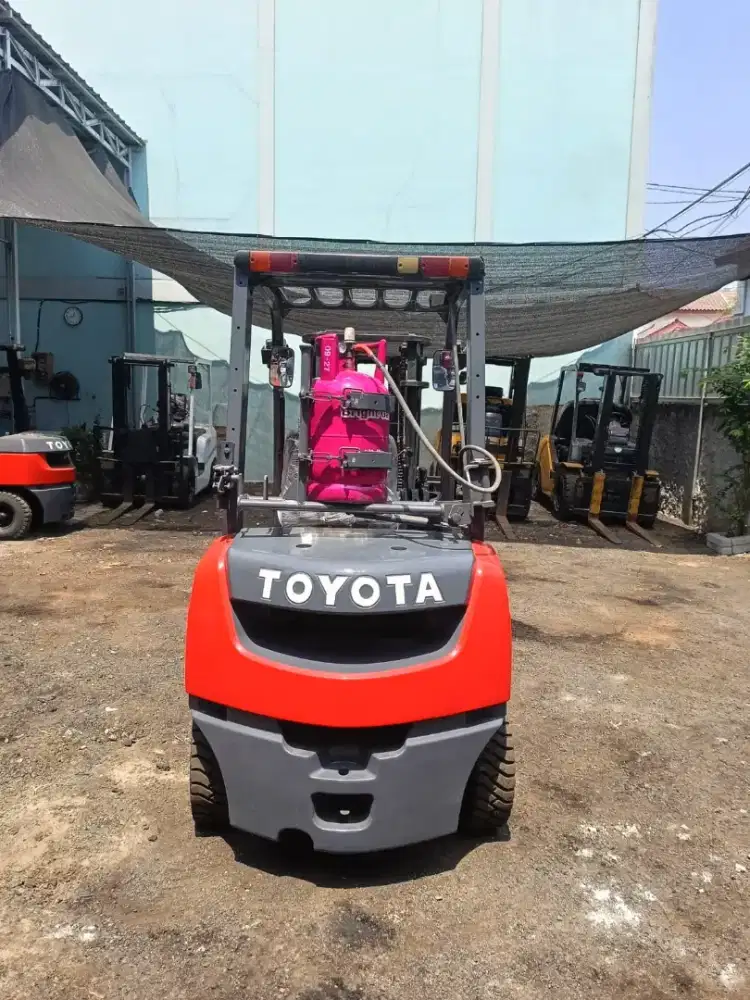 Dijual Forklift Toyota