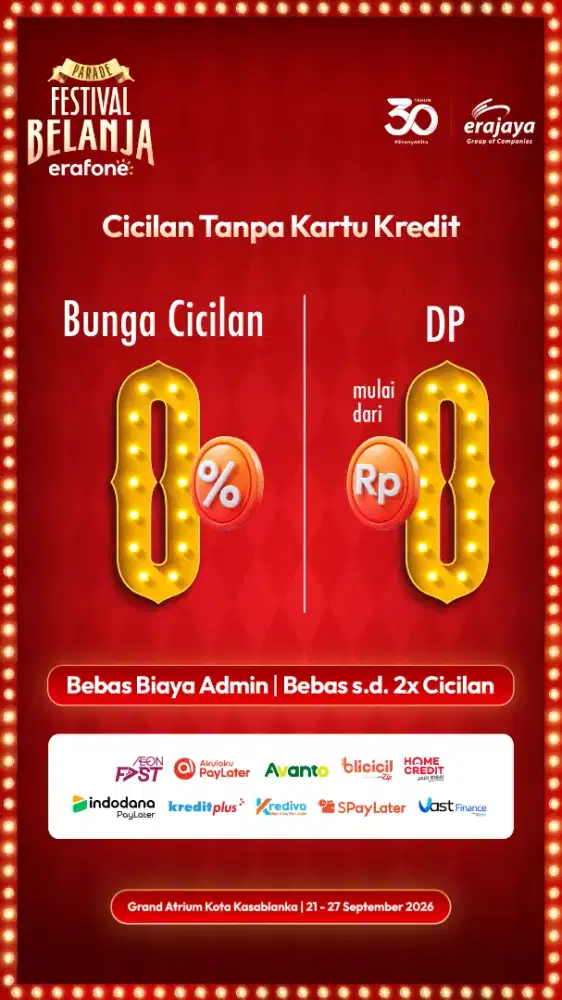 HP ERAFONE MOJOAGUNG TERBARU