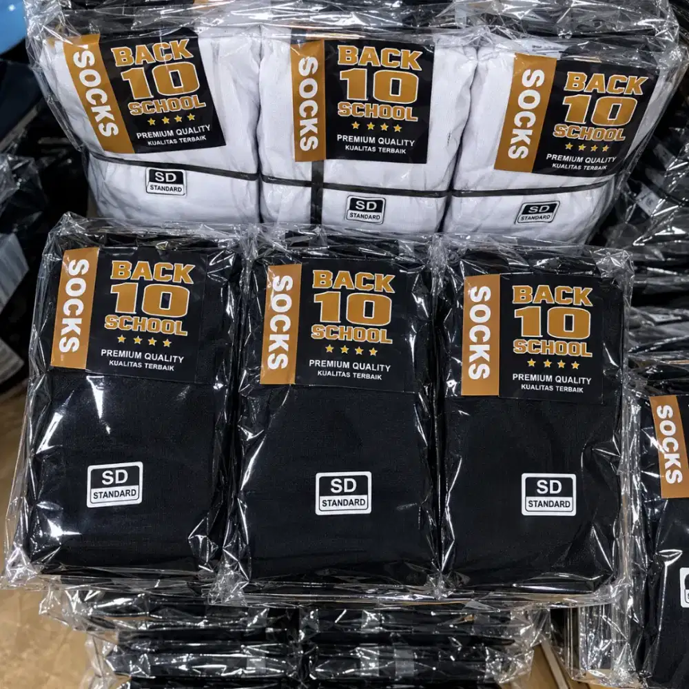 Kaos kaki anak sekolah SD SMP SMA murah