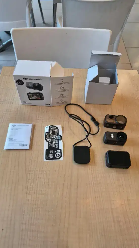 DJI OSMO NANO COMBO