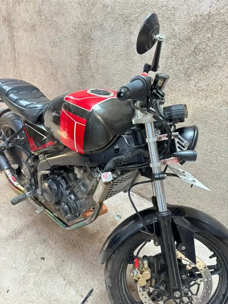 custom japstyle vixion new advance 2016,