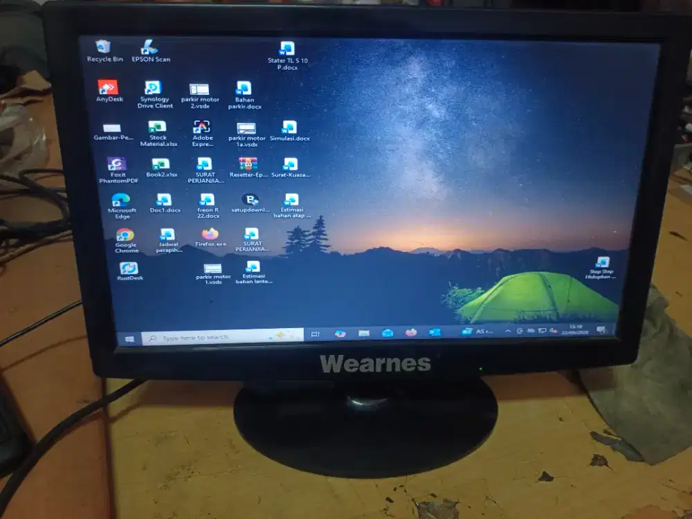 Monitor PC 16inch