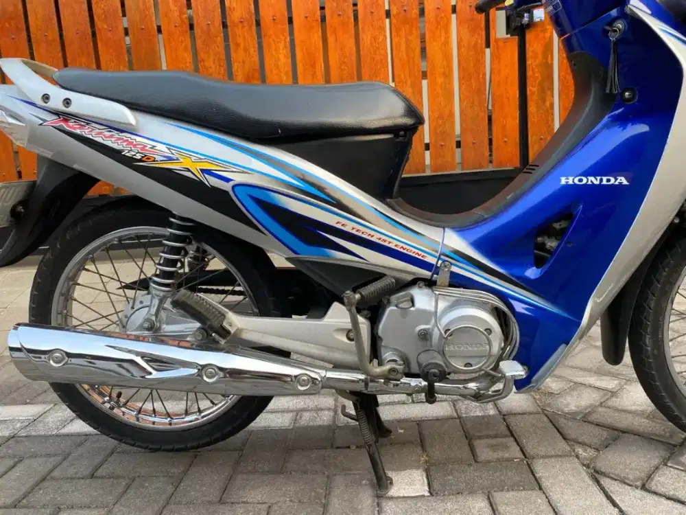 Kharisma X 125 2005 KM20Rb istimewa jarang ada