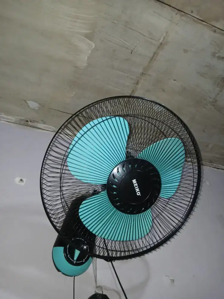 Kipas bekas masih berfungsi baik