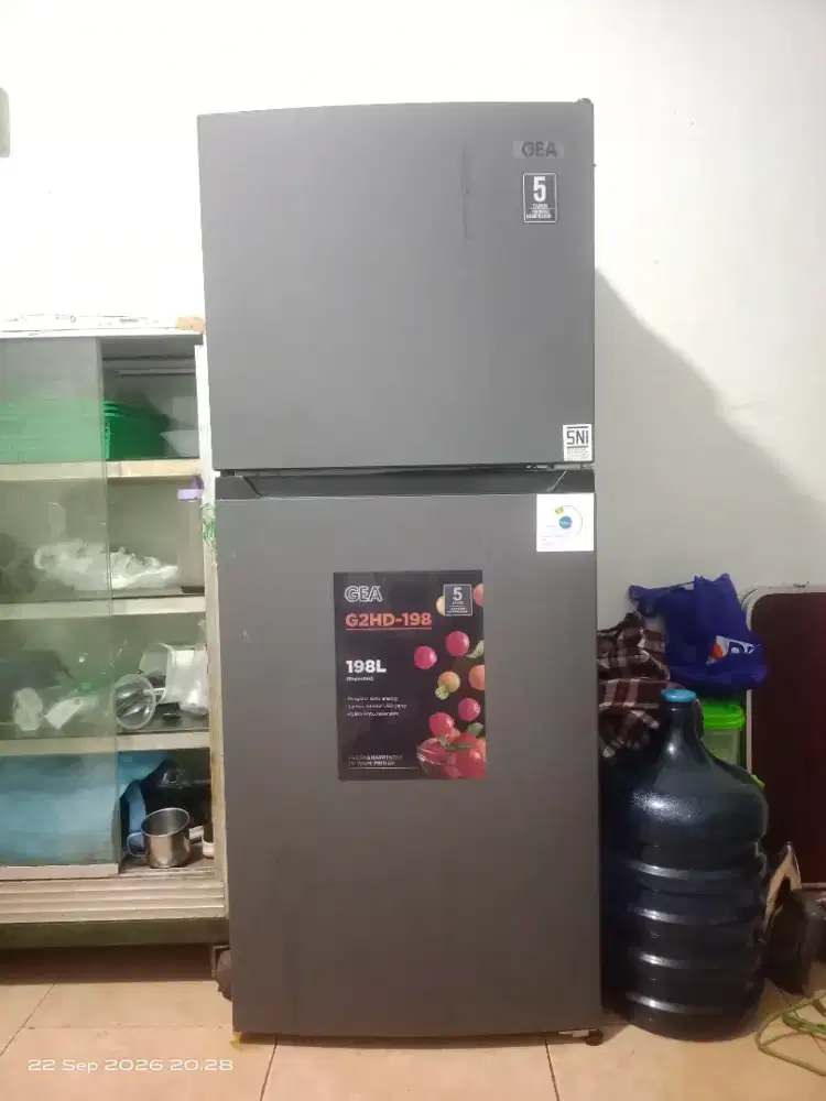 Kulkas GEA G2HD-198 (2 pintu)