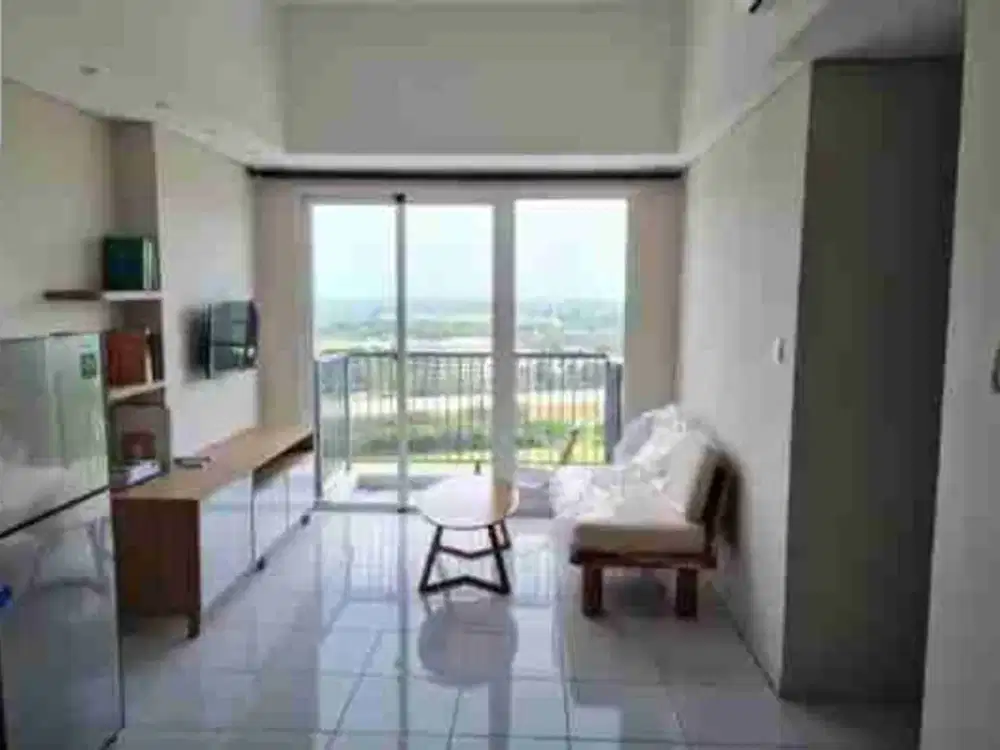 Dijual Apartemen Casa Deparco BSD 2 BR Full Furnished Type Corner