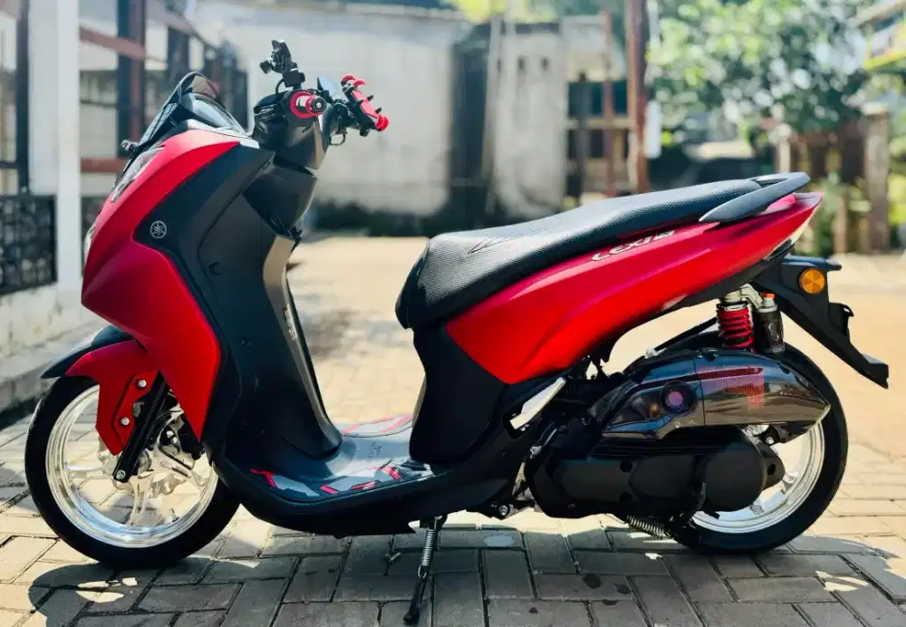 Yamaha Lexi LX 155 Double Disc Upgrade Banyak Bonus