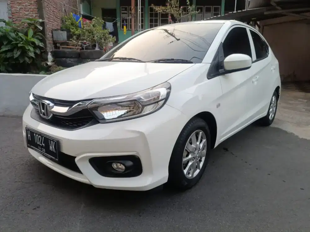 Honda Brio 2021 Matic Low KM