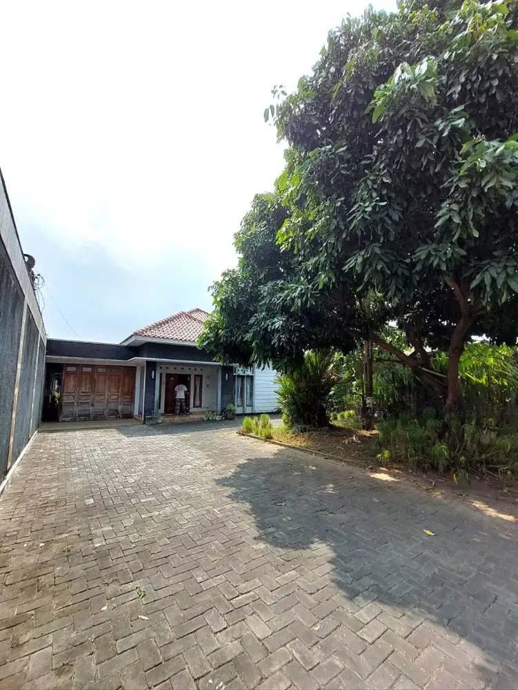 Rumah Halaman Luas dengan Akses Mudah di Maguwoharjo