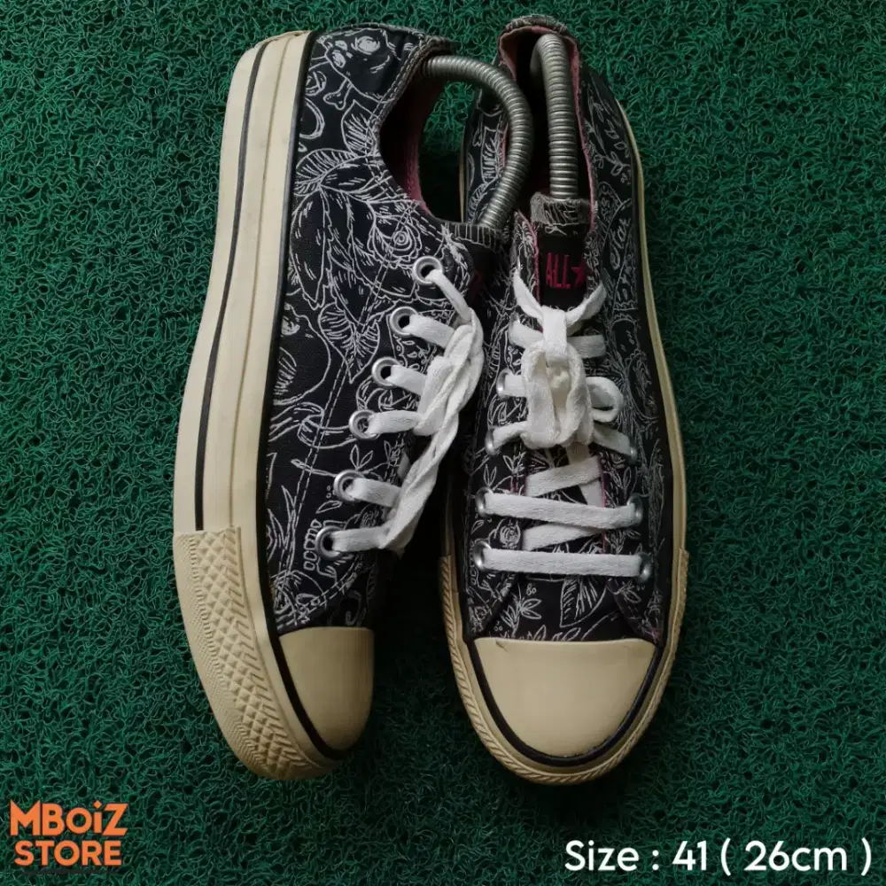 Sepatu CONVERSE CTAS LOW PRINT