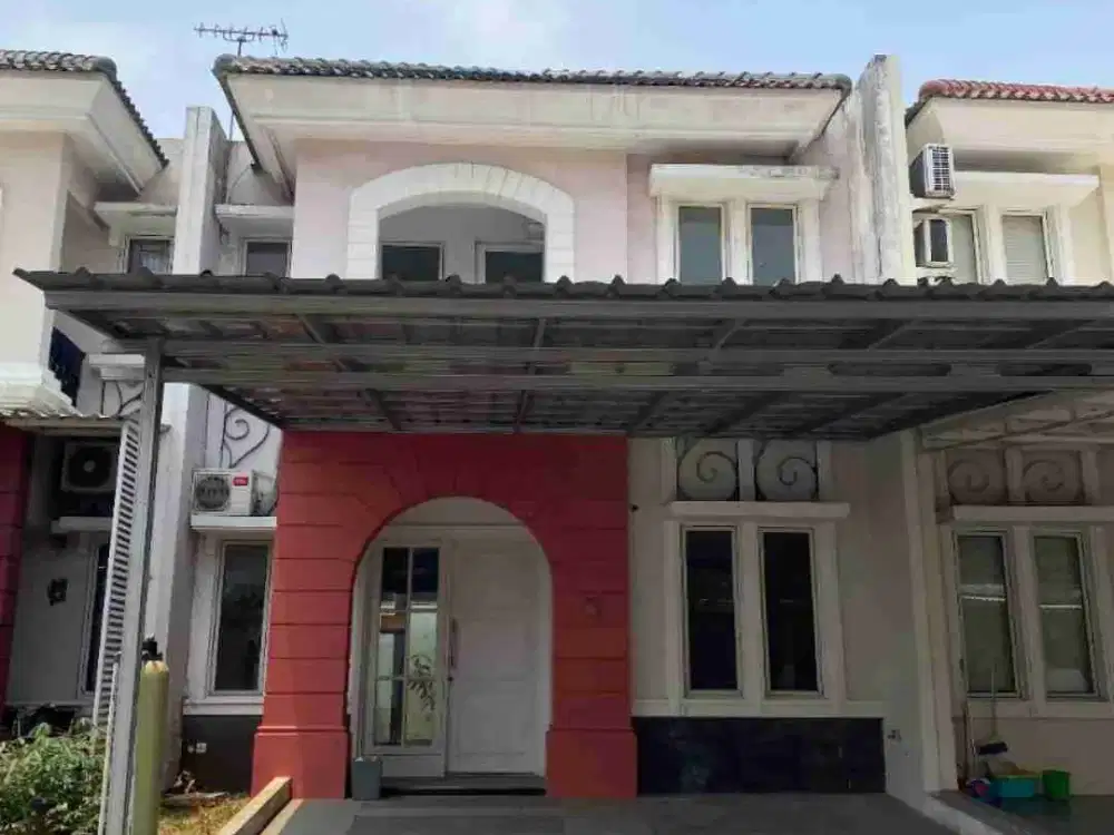 DisewakanRumah cantik Cluster Lavender Gading Serpong