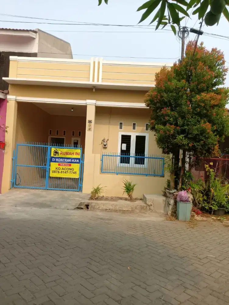 Disewakan Perumahan Villa Tomang Baru Blok E01 no 42