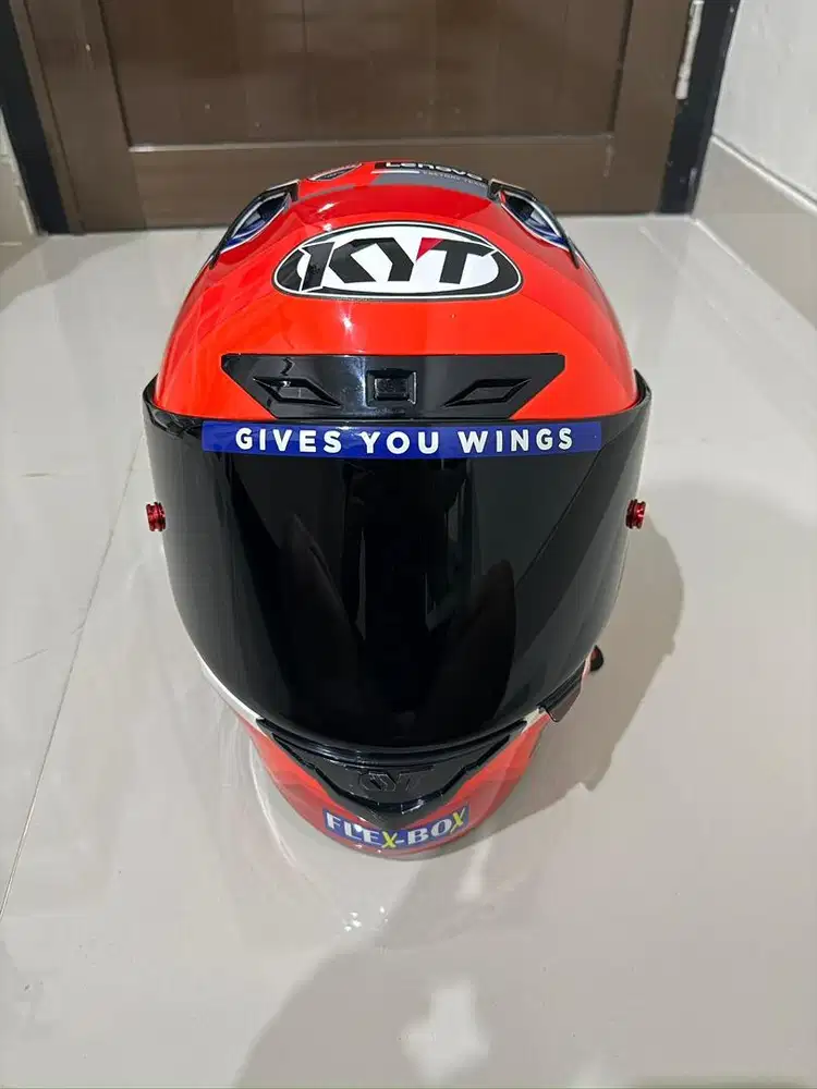 KYT NZ Race pirro Size M Jarang Pakai