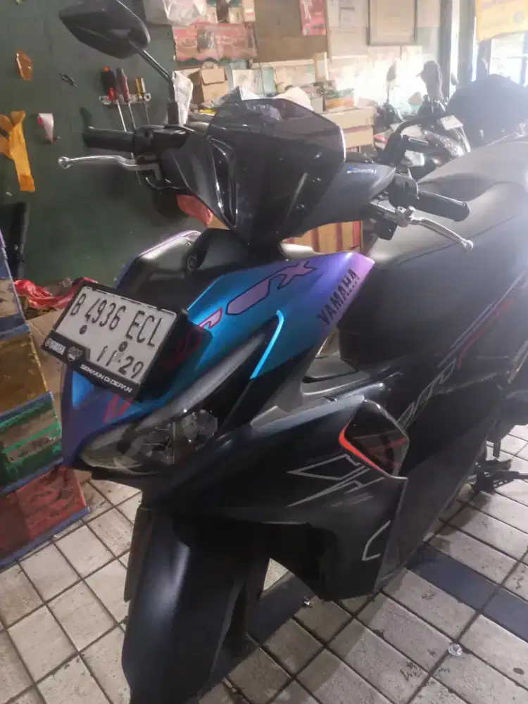 YAMAHA AEROX 2024 REMOT BODY 99%MULUS ORISINIL