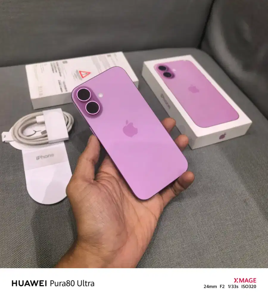 Iphone 16 128gb Ibox Garansi panjang